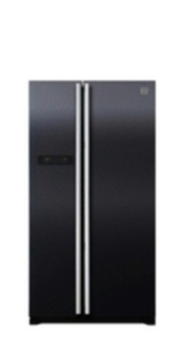 Daewoo FRAX22B3B American-Style Fridge Freezer - Black